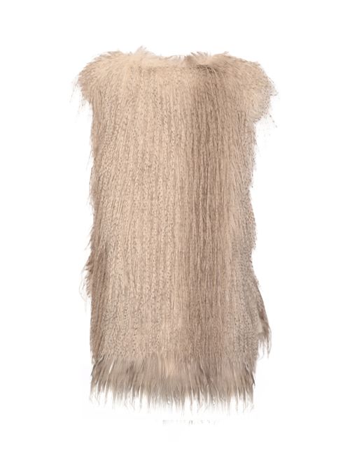 Gilet in faux fur BLUGIRL | PF5002 T030014300